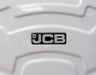 JCB - Loadall Hard Shell Suitcase - Built-in TSA Suitcase Locks, 360 Degree Spinner Wheels - Made with ABS Polycarbonate Hard Shell - Flight Case - Luggage Bags for Travel