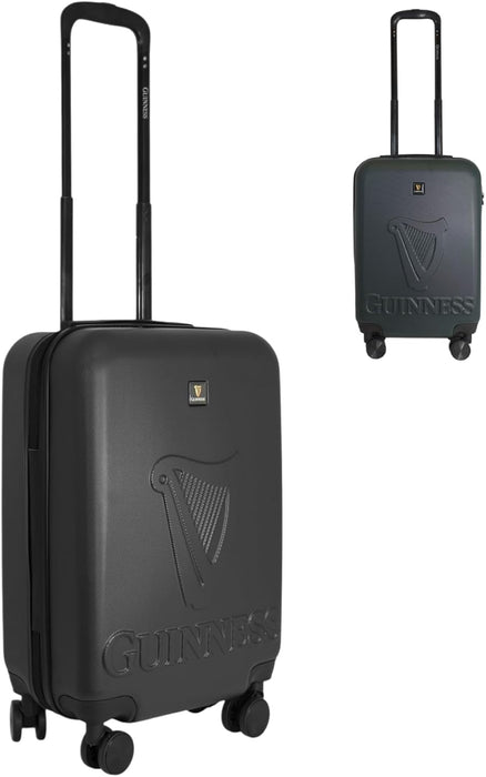 Guinness® ABS Suitcase – Lightweight Hard Shell Luggage with 360° Spinner Wheels