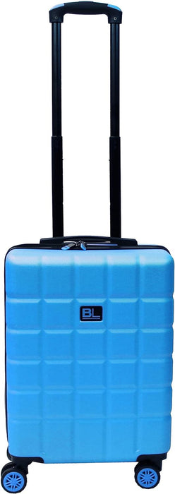 Colourful Lightweight Hard Shell ABS Suitcase 360 Degree Spinning Wheels - Quality Luggage