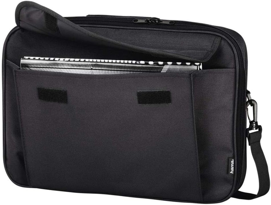 Hama Sportsline Montego Public 15.6-Inch Notebook Bag - Black