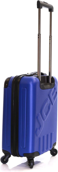 JCB - Lightweight Hard Shell Suitcase - 360 Degree Spinner Wheels - Made with ABS Polycarbonate Hard Shell - Flight Case - Luggage Bags for Travel