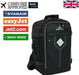 Bordlite Ryanair Cabin Approved Rucksack, Lightweight Compact Carry on Travel Holdall Backpack, Luggage Backpack Bag- 40x20x25cm