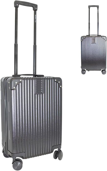 Bordlite Premium ABS Suitcases – Lightweight, Durable & Effortless 360° Spinner Wheels