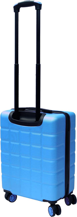 Colourful Lightweight Hard Shell ABS Suitcase 360 Degree Spinning Wheels - Quality Luggage