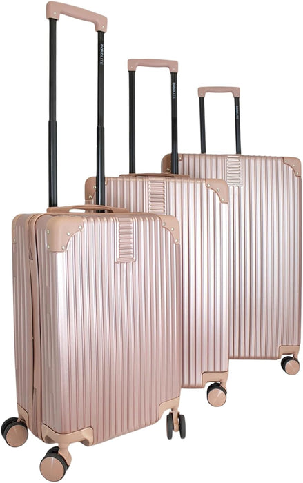 Bordlite Premium ABS Suitcases – Lightweight, Durable & Effortless 360° Spinner Wheels