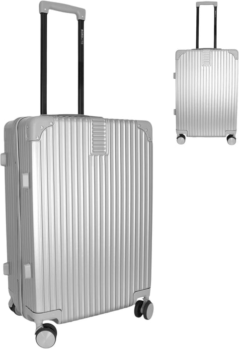 Bordlite Premium ABS Suitcases – Lightweight, Durable & Effortless 360° Spinner Wheels