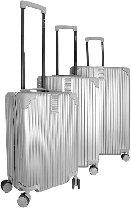 Bordlite Premium ABS Suitcases – Lightweight, Durable & Effortless 360° Spinner Wheels