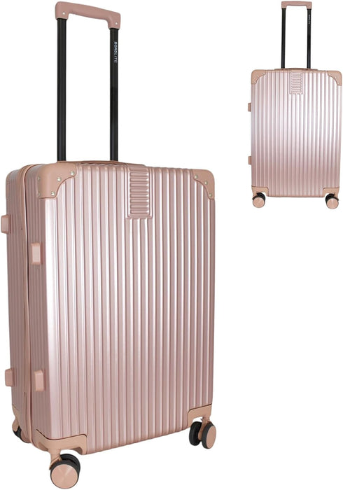 Bordlite Premium ABS Suitcases – Lightweight, Durable & Effortless 360° Spinner Wheels