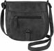 Nicole Brown - Faux Leather Crossbody Handbag for Woman - Small Multi Pocket Bag