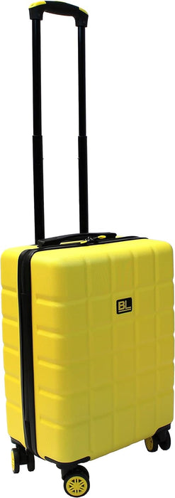 Colourful Lightweight Hard Shell ABS Suitcase 360 Degree Spinning Wheels - Quality Luggage