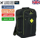 Bordlite Ryanair Cabin Approved Rucksack, Lightweight Compact Carry on Travel Holdall Backpack, Luggage Backpack Bag- 40x20x25cm