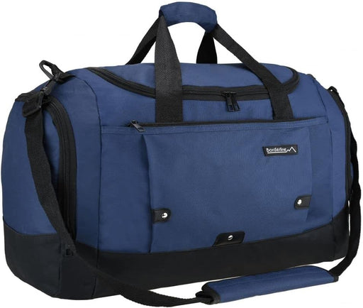 Borderline Travel Holdall 43CM Travel Bag for Luggage Gym Sports, Lightweight Travel Bag, Water Repellent