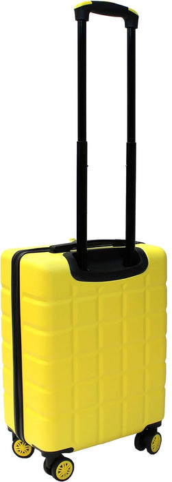 Colourful Lightweight Hard Shell ABS Suitcase 360 Degree Spinning Wheels - Quality Luggage