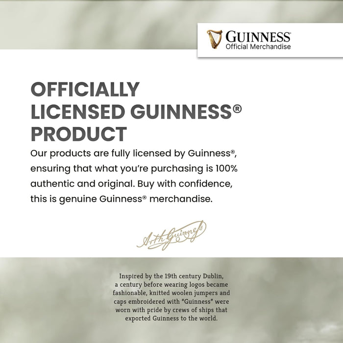 Guinness Official Men’s Genuine Leather RFID Blocking Wallets & Gift Sets