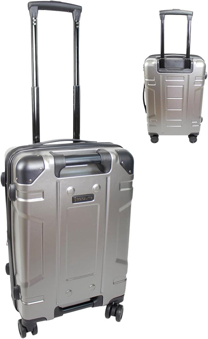 Lightweight 28-Inch ABS Large Suitcase, Hard Shell Check-in Luggage with TSA Lock, Expandable Design, 360° Spinner Wheels, 4.3kg