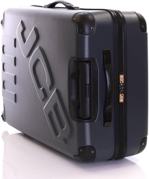 JCB - Lightweight Hard Shell Suitcase - 360 Degree Spinner Wheels - Made with ABS Polycarbonate Hard Shell - Flight Case - Luggage Bags for Travel