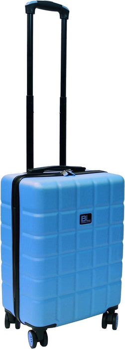 Colourful Lightweight Hard Shell ABS Suitcase 360 Degree Spinning Wheels - Quality Luggage