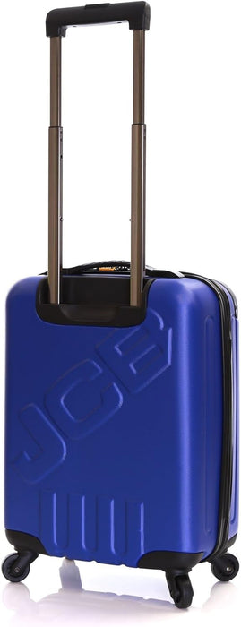 JCB - Lightweight Hard Shell Suitcase - 360 Degree Spinner Wheels - Made with ABS Polycarbonate Hard Shell - Flight Case - Luggage Bags for Travel