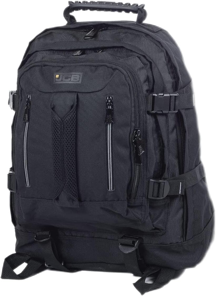 JCB - Loadall Backpack Travel Bag - Work Rucksack Adjustable Straps Pe ...