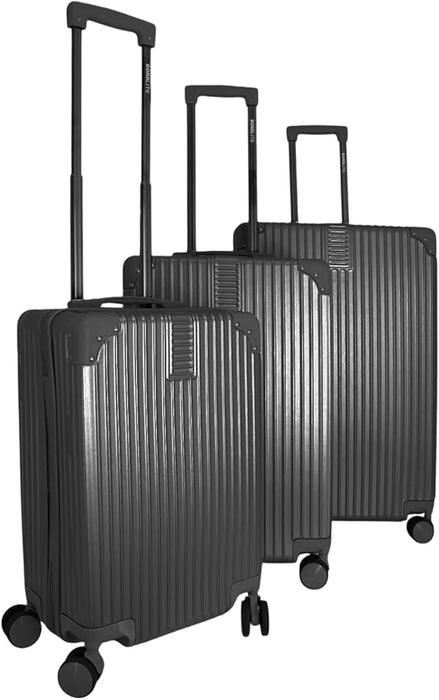 Bordlite Premium ABS Suitcases – Lightweight, Durable & Effortless 360° Spinner Wheels