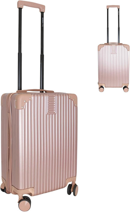 Bordlite Premium ABS Suitcases – Lightweight, Durable & Effortless 360° Spinner Wheels
