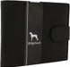 Ridgeback - Mens Genuine Leather Button Close 6 Card Holder Wallet