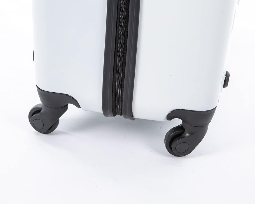 JCB - Loadall Hard Shell Suitcase - Built-in TSA Suitcase Locks, 360 Degree Spinner Wheels - Made with ABS Polycarbonate Hard Shell - Flight Case - Luggage Bags for Travel