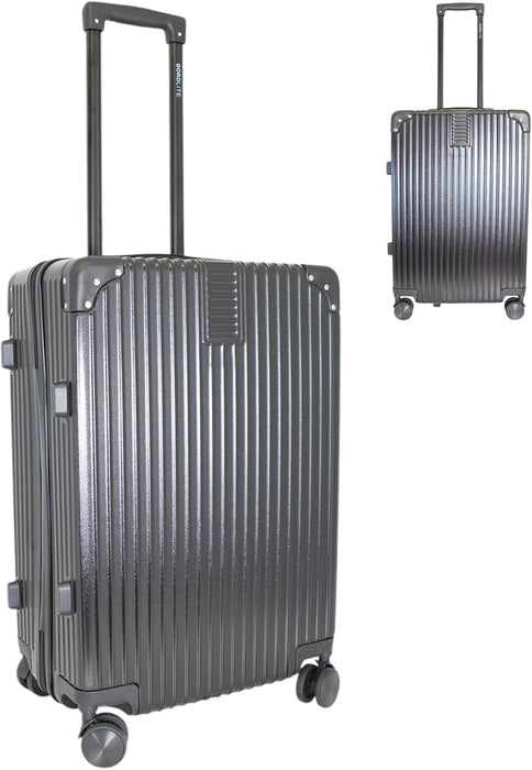 Bordlite Premium ABS Suitcases – Lightweight, Durable & Effortless 360° Spinner Wheels