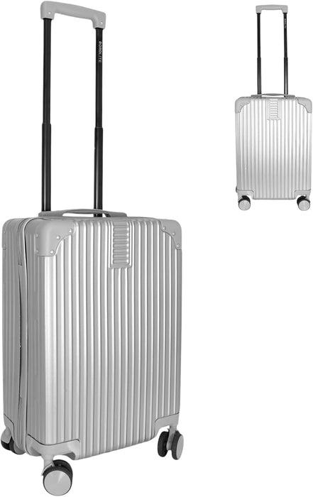 Bordlite Premium ABS Suitcases – Lightweight, Durable & Effortless 360° Spinner Wheels