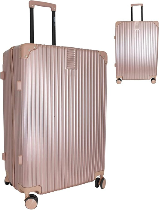 Bordlite Premium ABS Suitcases – Lightweight, Durable & Effortless 360° Spinner Wheels
