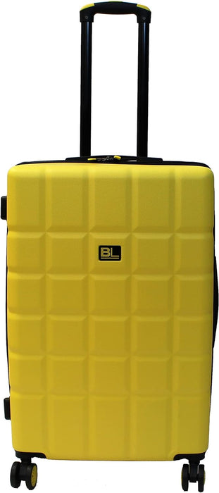 Colourful Lightweight Hard Shell ABS Suitcase 360 Degree Spinning Wheels - Quality Luggage