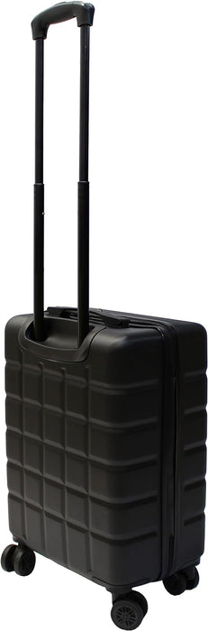 Colourful Lightweight Hard Shell ABS Suitcase 360 Degree Spinning Wheels - Quality Luggage