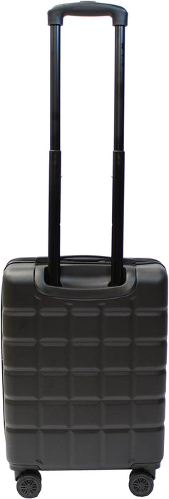 Colourful Lightweight Hard Shell ABS Suitcase 360 Degree Spinning Wheels - Quality Luggage