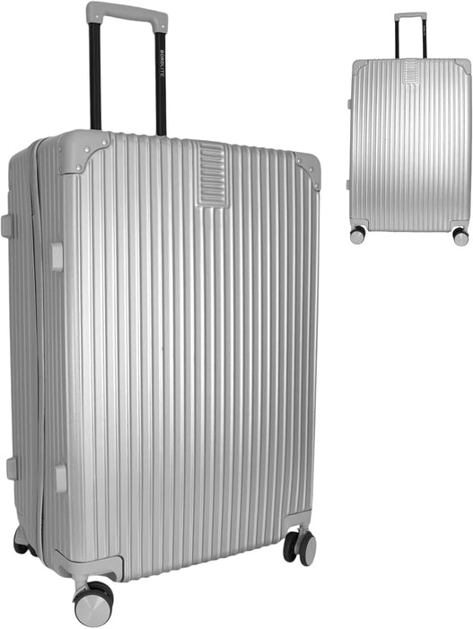 Bordlite Premium ABS Suitcases – Lightweight, Durable & Effortless 360° Spinner Wheels