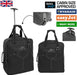 Bordlite Ryanair Approved Cabin Holdall on Wheels, Extendable Handle, Multi Pocket Travel Bag, Holdall Travel Bag Suitcase