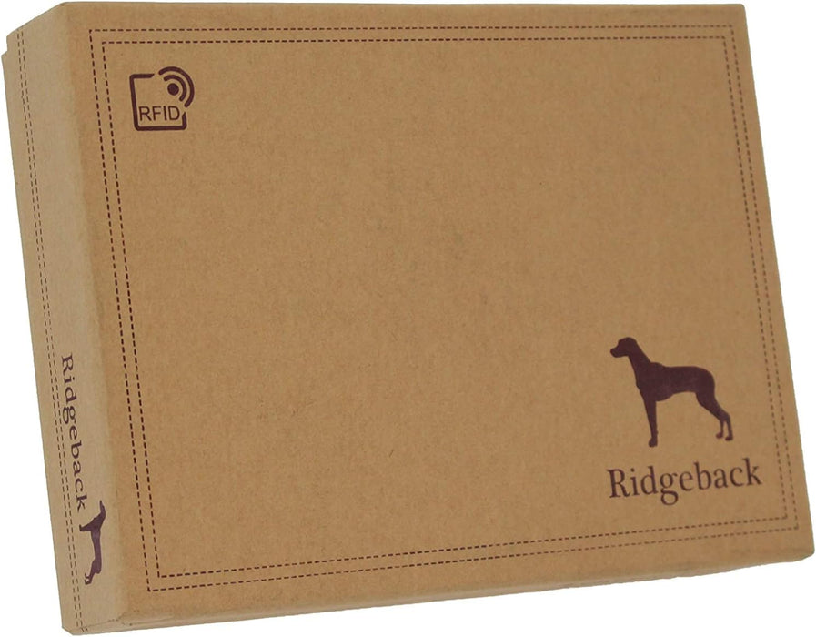 Ridgeback - Ladies Designer Style Real Genuine Leather Purse | Gift Box Purse RFID Protected