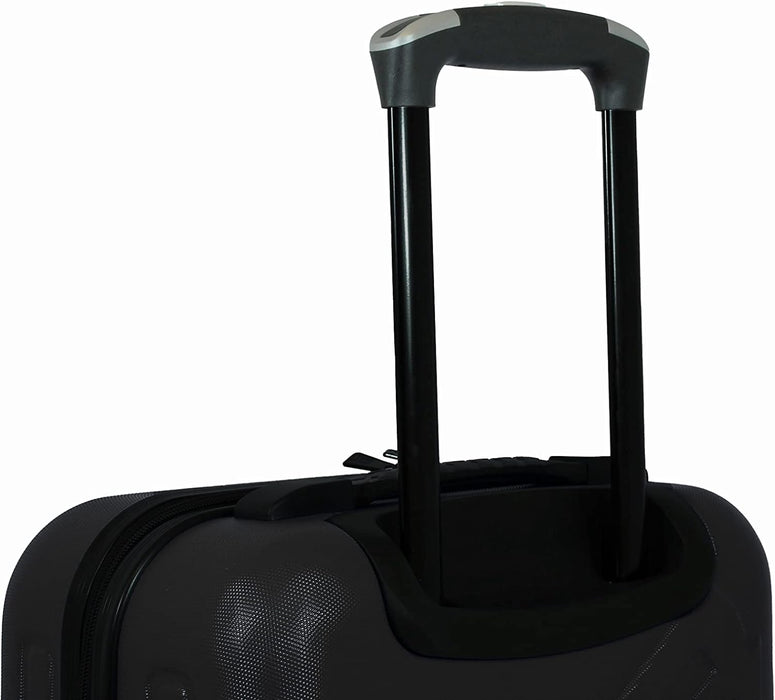 JCB - Lightweight Hard Shell Suitcase - 360 Degree Spinner Wheels - Made with ABS Polycarbonate Hard Shell - Flight Case - Luggage Bags for Travel