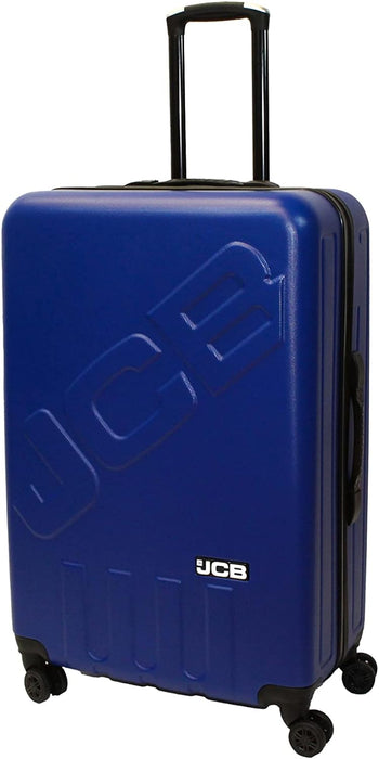 JCB - Lightweight Hard Shell Suitcase - 360 Degree Spinner Wheels - Made with ABS Polycarbonate Hard Shell - Flight Case - Luggage Bags for Travel