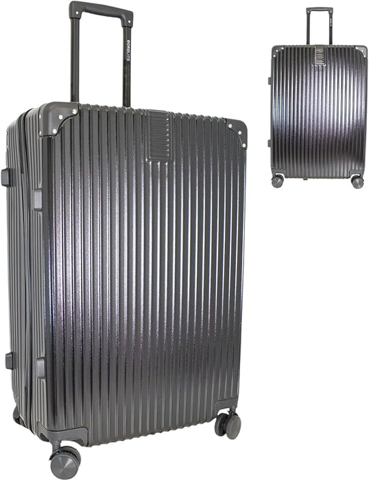 Bordlite Premium ABS Suitcases – Lightweight, Durable & Effortless 360° Spinner Wheels
