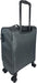 Bordlite Soft Sided Cabin Approved Hand Luggage Suitcase - Extendable Handle Dual Wheel Multi Pocket Travel Bag 52x35x20cm