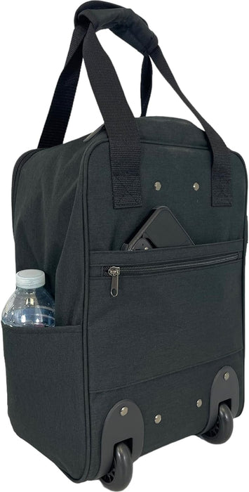 Bordlite Ryanair Approved Cabin Holdall on Wheels, 40x20x25cm