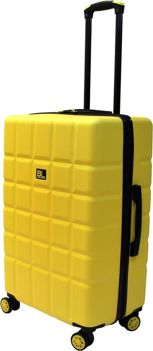 Colourful Lightweight Hard Shell ABS Suitcase 360 Degree Spinning Wheels - Quality Luggage