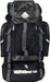 Trendyshop365 Borderline Ultra-Light Trekking Backpack Weight Only 1.00 kg Hiking Backpack 120 Litres Many Pockets Colour Black / Grey, Black / Grey