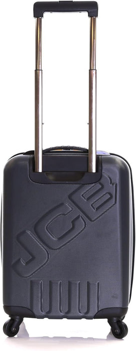 JCB - Lightweight Hard Shell Suitcase - 360 Degree Spinner Wheels - Made with ABS Polycarbonate Hard Shell - Flight Case - Luggage Bags for Travel