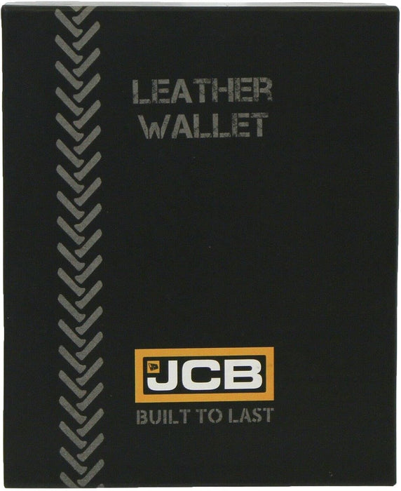 JCB - Classic Leather Wallet with RFID Protection Technology