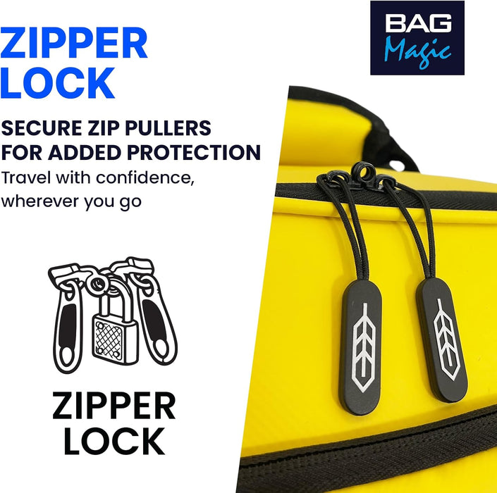 Bordlite® 3-Piece Wheeled Holdall Luggage Set – Underseat 16”, Cabin 20” & Check-in 24”