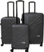 JCB - Lightweight Hard Shell Suitcase - 360 Degree Spinner Wheels - Made with ABS Polycarbonate Hard Shell - Flight Case - Luggage Bags for Travel