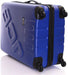 JCB - JCB Suitcases ABS Hard Shell Suitcase Travel Case Hard Luggage Set UK - 24" - Blue