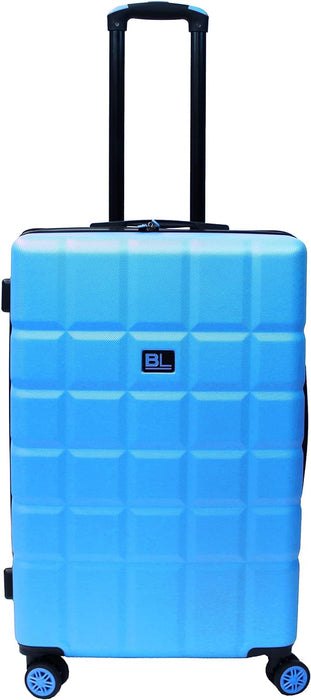 Colourful Lightweight Hard Shell ABS Suitcase 360 Degree Spinning Wheels - Quality Luggage