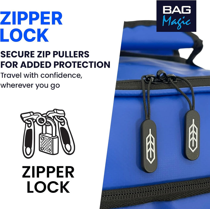 Bordlite® 3-Piece Wheeled Holdall Luggage Set – Underseat 16”, Cabin 20” & Check-in 24”